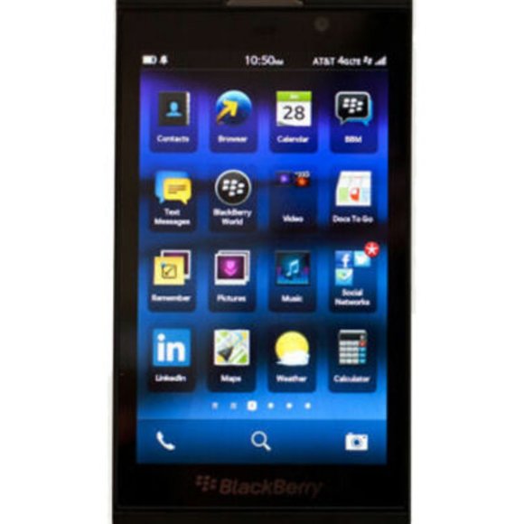 BlackBerry Z10 - 16GB - Black (Unlocked)Smartphone - Picture 1 of 1
